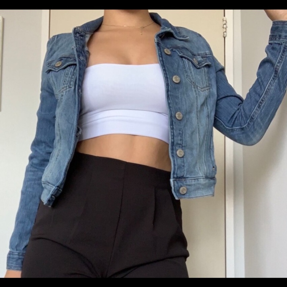 Blue Jeans Jacket - Garage